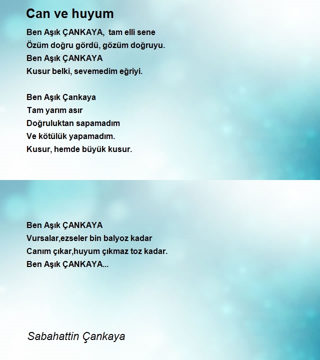 Sabahattin Çankaya