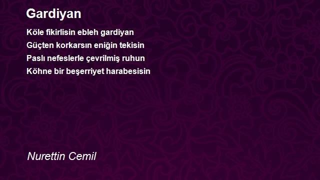 Nurettin Cemil