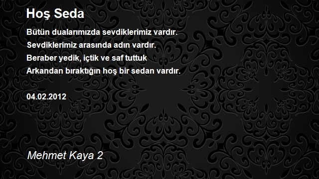 Mehmet Kaya 2