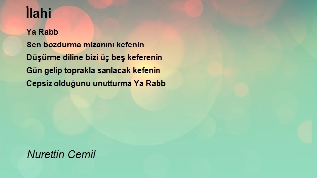 Nurettin Cemil