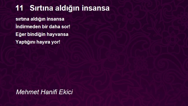 Mehmet Hanifi Ekici