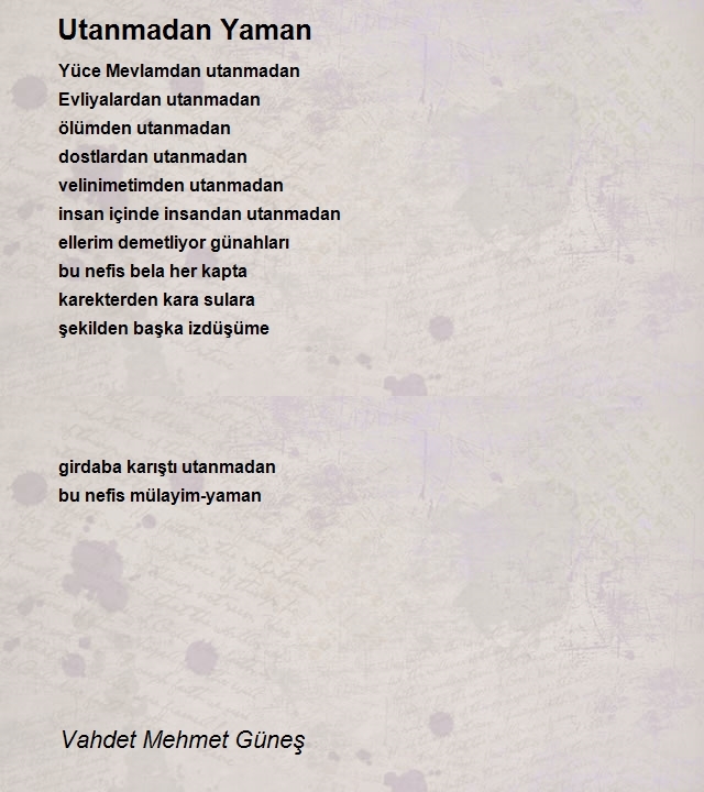 Vahdet Mehmet Güneş