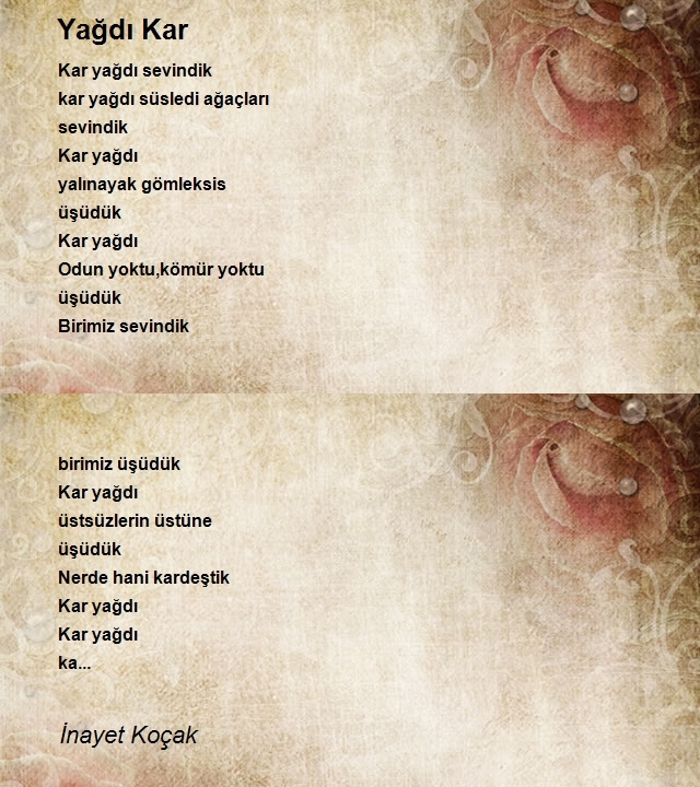 İnayet Koçak