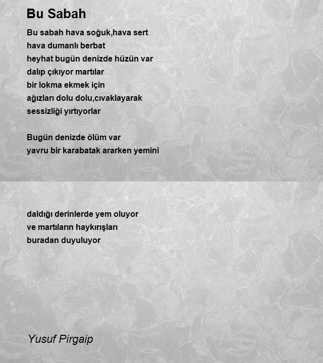 Yusuf Pirgaip