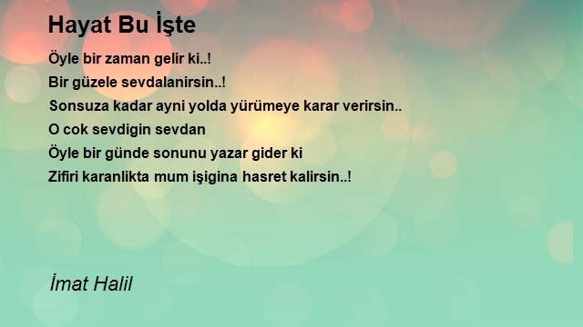 İmat Halil