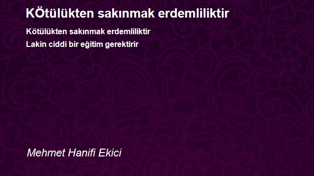 Mehmet Hanifi Ekici