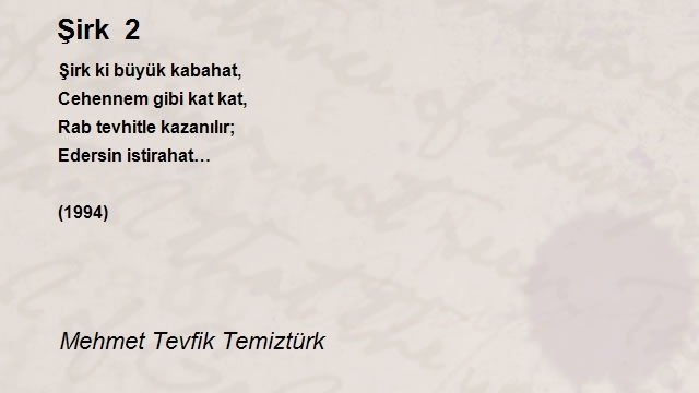 Mehmet Tevfik Temiztürk