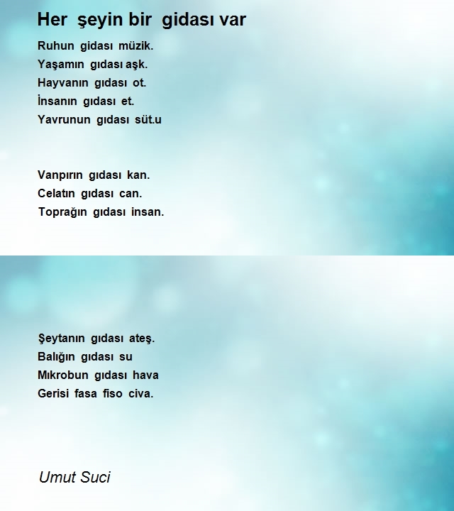 Umut Suci