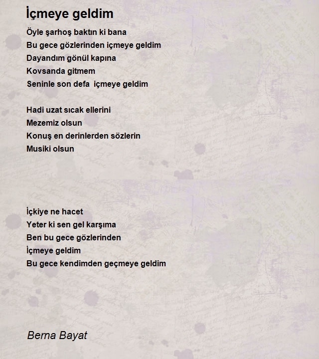 Berna Bayat