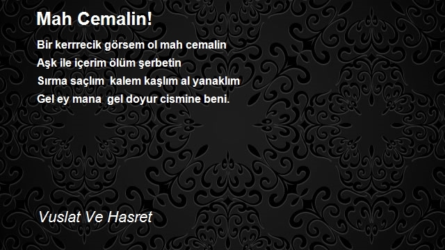 Vuslat Ve Hasret