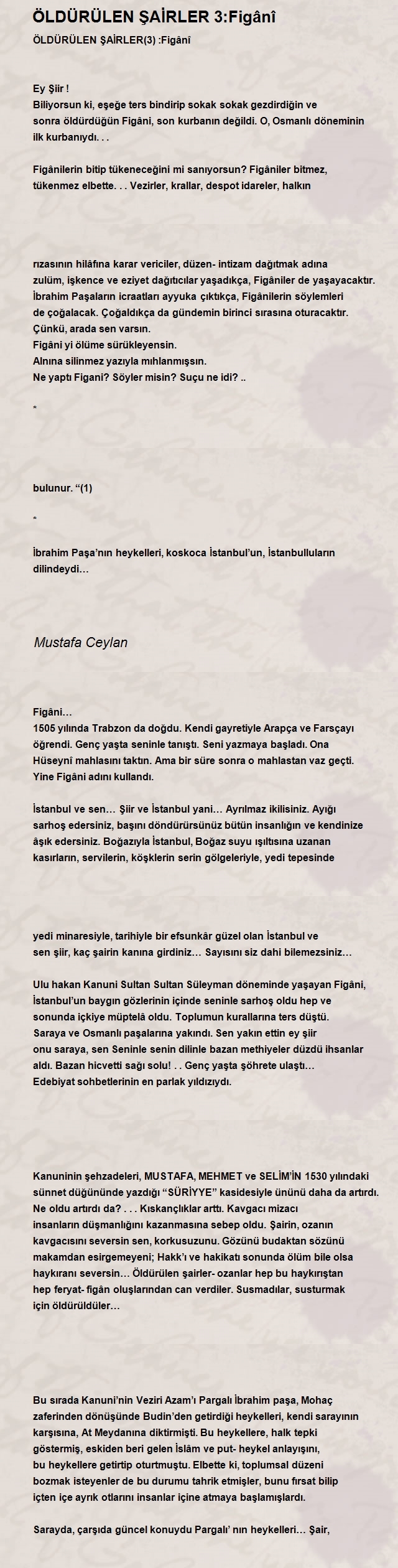 Mustafa Ceylan