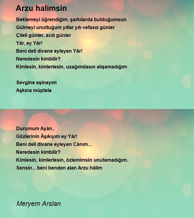 Meryem Arslan