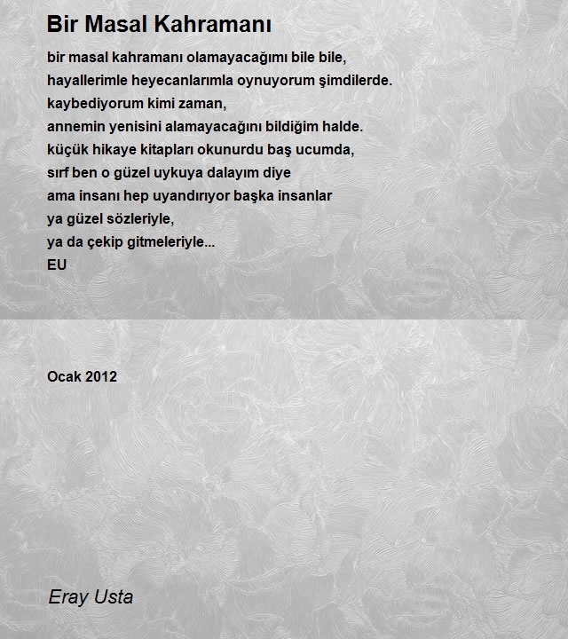 Eray Usta