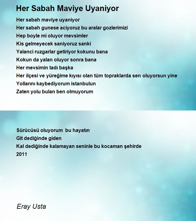 Eray Usta