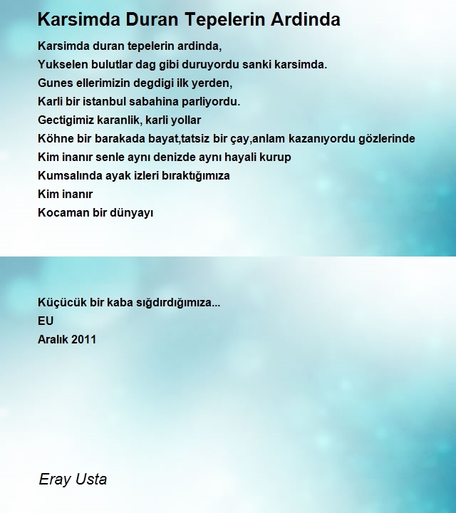 Eray Usta