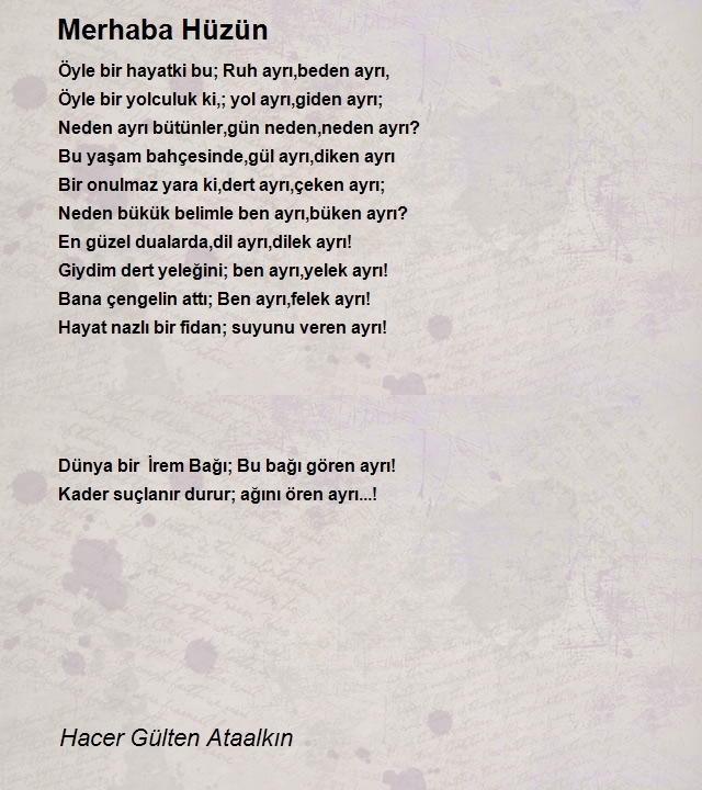 Hacer Gülten Ataalkın