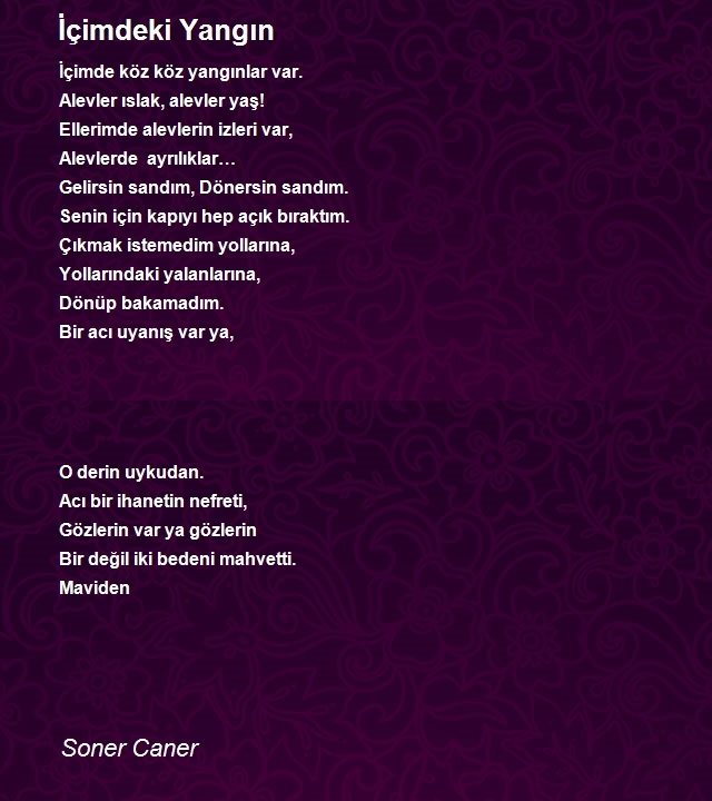 Soner Caner