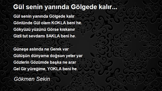 Gökmen Sekin