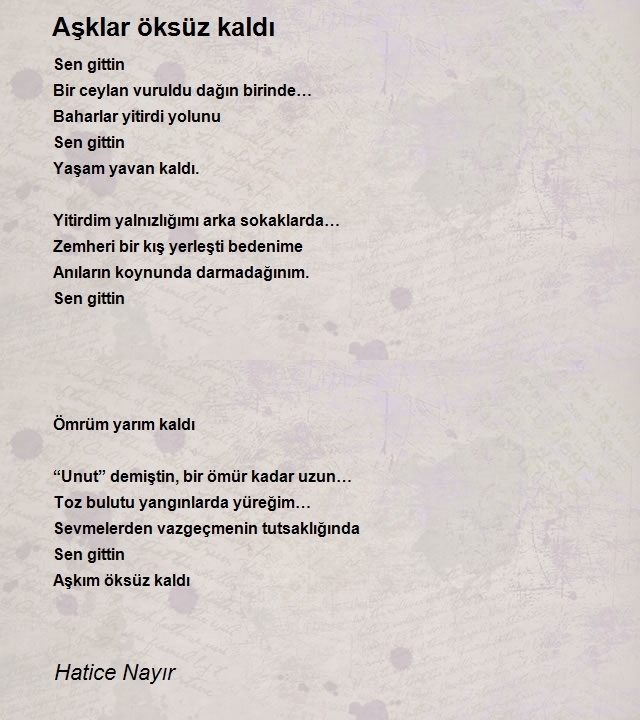 Hatice Nayır