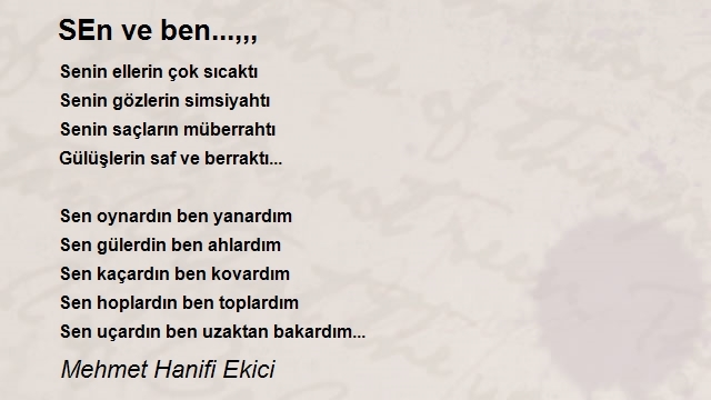 Mehmet Hanifi Ekici