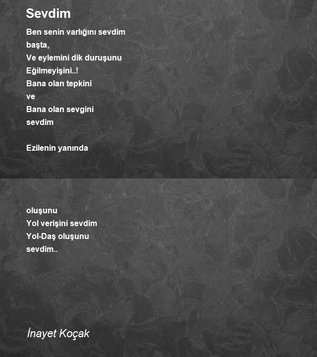 İnayet Koçak