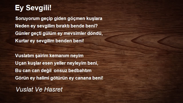 Vuslat Ve Hasret