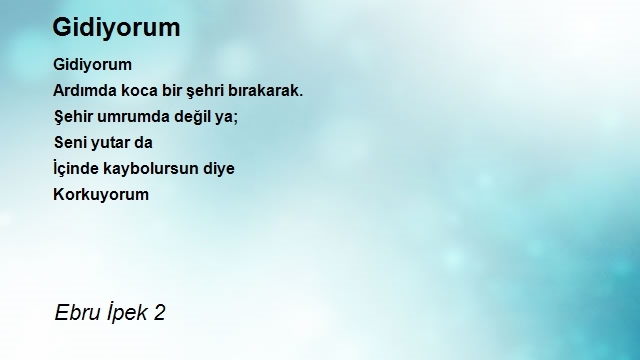 Ebru İpek 2