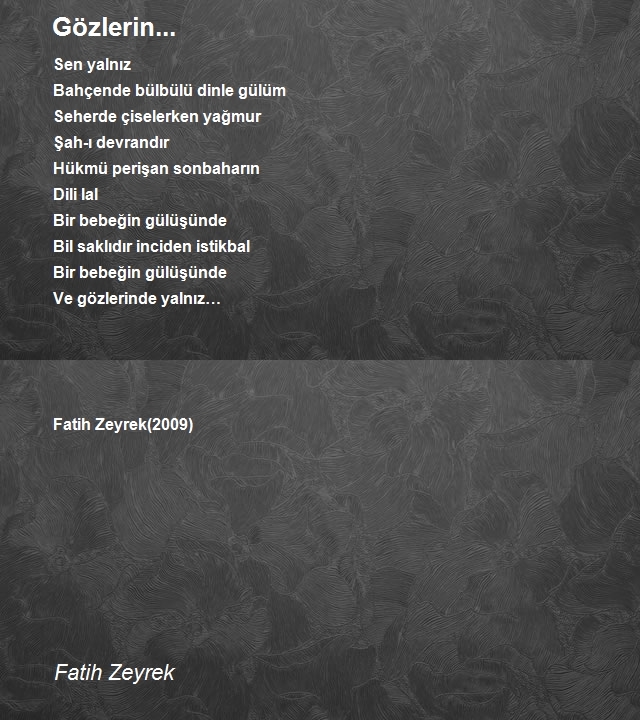 Fatih Zeyrek