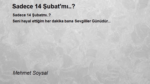 Mehmet Soysal