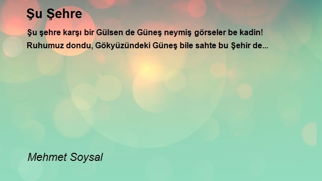 Mehmet Soysal