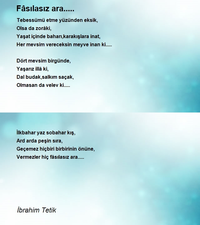 İbrahim Tetik