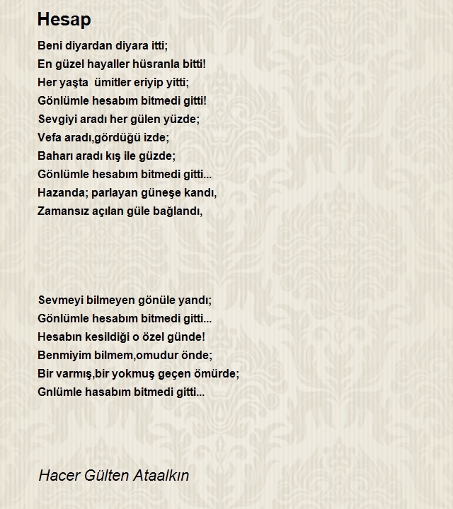 Hacer Gülten Ataalkın