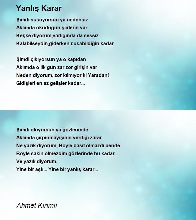 Ahmet Kırımlı