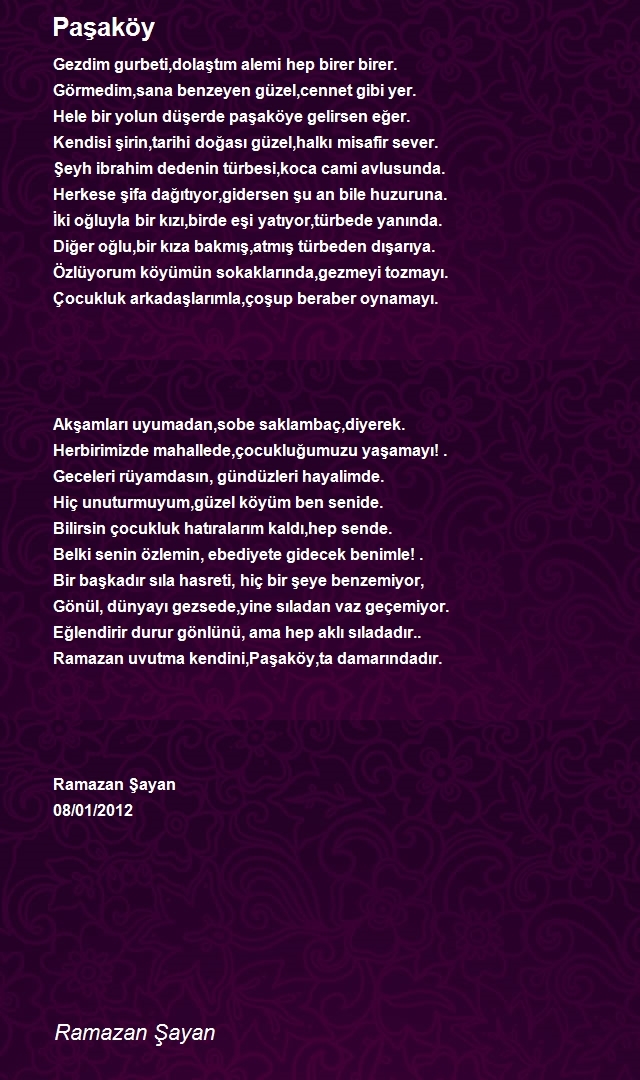 Ramazan Şayan