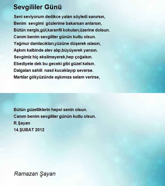 Ramazan Şayan