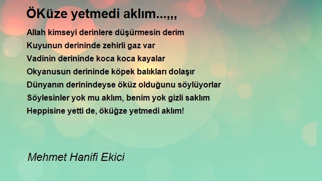 Mehmet Hanifi Ekici