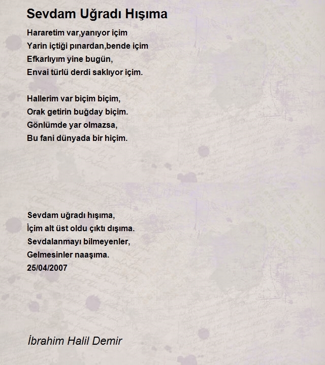 İbrahim Halil Demir