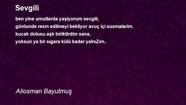 Aliosman Bayutmuş