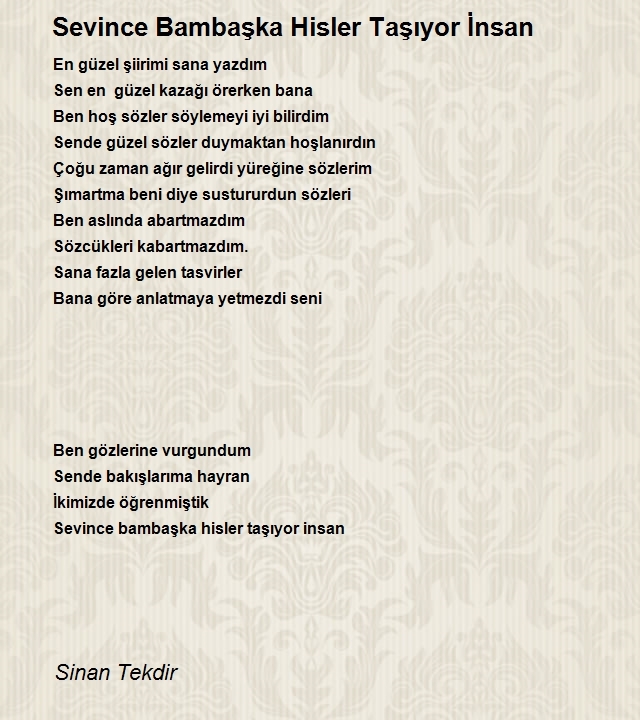 Sinan Tekdir