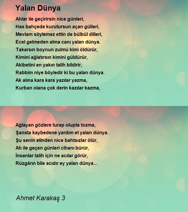 Ahmet Karakaş 3