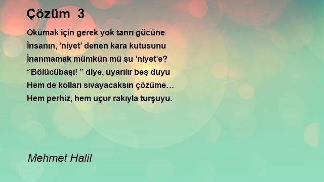 Mehmet Halil