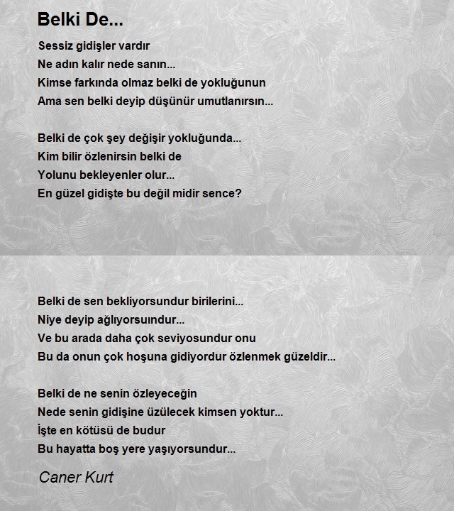 Caner Kurt