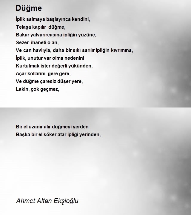 Ahmet Altan Ekşioğlu