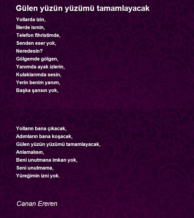 Canan Ereren