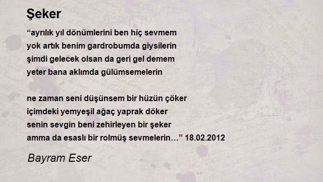 Bayram Eser