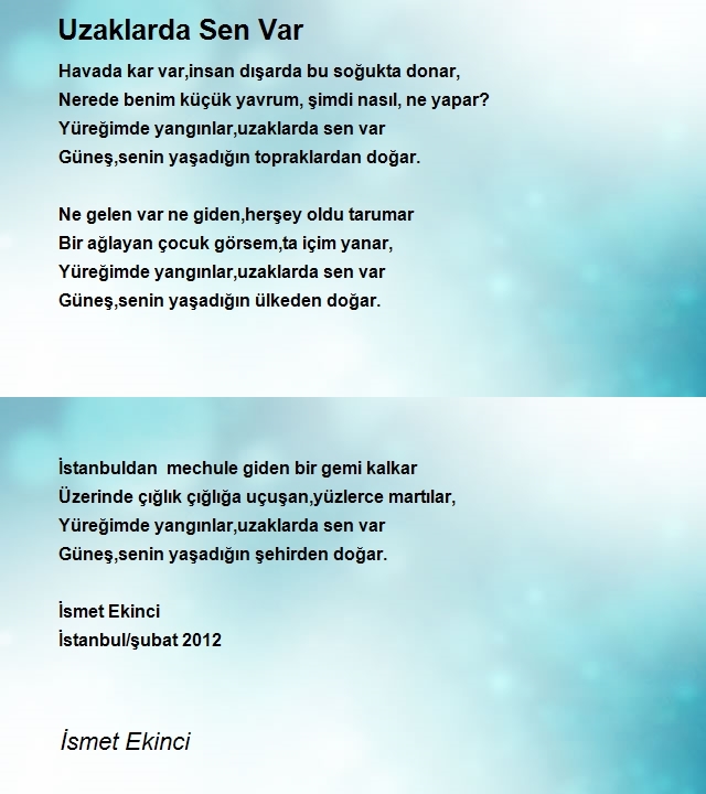 İsmet Ekinci