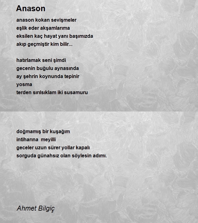 Ahmet Bilgiç