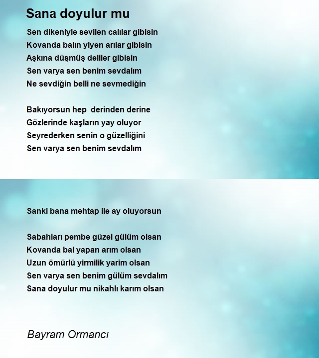 Bayram Ormancı