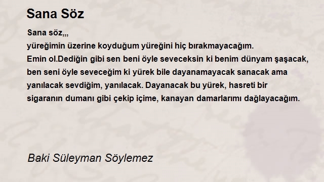 Baki Süleyman Söylemez