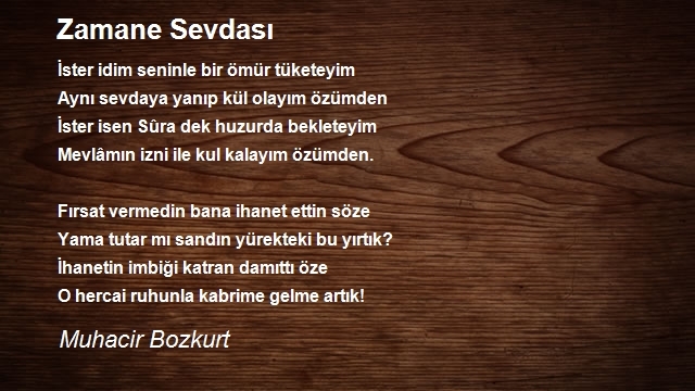 Muhacir Bozkurt